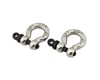 Related: Hot Racing 1/10 Scale Aluminum Tow Shackle D-Rings (2) (Chrome)