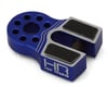 Image 1 for Hot Racing Aluminum Flat Link Winch Block (Blue)