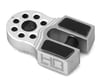Image 1 for Hot Racing Aluminum Winch Flat Link Block (Silver)