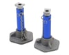 Image 1 for Hot Racing 1/10 Scale Aluminum Jack Stands (Blue)