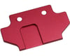 Image 1 for Hot Racing Kraton/Typhon 6S BLX Aluminum Flush Fit Skid Plate Mount (Red)