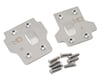 Image 1 for Hot Racing Arrma 6S Stainless Steel Front/Rear Skid Plate Set