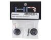 Image 2 for Hot Racing Aluminum Large Wing Buttons (Black) (2)