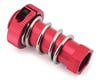 Image 1 for Hot Racing Arrma 1/8 Servo Saver Tube w/Clamping Nut Set (Red)