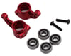 Image 1 for Hot Racing Arrma 2WD Aluminum Oversize Bearing Knuckle (Red)