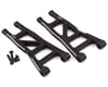 Image 1 for Hot Racing Arrma 4x4 Aluminum Front Suspension Arms (Black) (2)