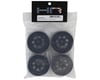 Image 3 for Hot Racing 1.9" Aluminum MRC Beadlock Wheels (Black) (4)