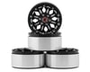Related: Hot Racing 1.9" Aluminum Beadlock Wheels (Black) (4) (B-Style)