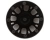 Image 2 for Hot Racing 1.9" Aluminum Beadlock Wheels (Black) (4) (C-Style)
