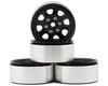 Related: Hot Racing 1.9" Steel Beadlock 6-Lug Wagon Wheels (Black) (4)