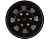 Image 2 for Hot Racing 1.9" Steel Beadlock 6-Lug Wagon Wheels (Black) (4)