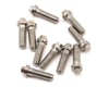 Image 1 for Hot Racing M3x10mm Miniature Scale Hex Bolts