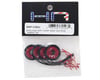 Image 2 for Hot Racing Red Body Washer & Clip Leash Retainer Set