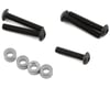 Image 2 for Hot Racing Enduro Aluminum Front & Rear Adjustable Shock Towers (Black)