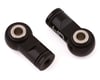 Image 1 for Hot Racing Traxxas Revo Ball Type Aluminum Shock Ends (Black) (2)