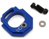 Image 1 for Hot Racing Arrma Grom Aluminum Adjustable Motor Mount (Blue) (16-30T)