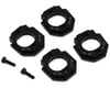 Image 1 for Hot Racing Arrma Grom Aluminum Motor Mount Set (Black) (16-27T)