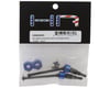 Image 2 for Hot Racing Arrma Grom HD Steel Rear Drive Shaft Set (Blue) (2) (49.5mm)