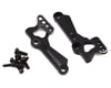 Image 1 for Hot Racing Axial SCX10 5" LED Light Bar Brackets (Black)