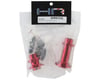 Image 2 for Hot Racing Losi Promoto-MX Front & Rear Aluminum Hub Set (Red)