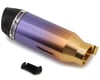 Image 1 for Hot Racing Losi Promoto-MX 1/4 Aluminum "Titanium Look" RCT Pipe (Burnt Tip)