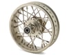 Image 2 for Hot Racing Losi Promoto-MX Aluminum Wire Spoke Rear Wheel (Silver)