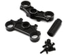 Image 1 for Hot Racing Losi Promoto-MX Aluminum Triple Clamp Upgrade Set (Black)