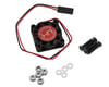 Image 1 for Hot Racing 25x25mm High Voltage Cooling Fan w/JR Plug