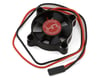 Image 1 for Hot Racing 35x35mm Aluminum High Velocity Cooling Fan w/JST Plug