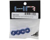 Image 2 for Hot Racing 12mm Aluminum Clamping Wheel Hex Set for Traxxas® Mini Maxx® (Blue)