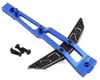 Image 1 for Hot Racing Traxxas Maxx Aluminum Front Chassis Brace (Blue)