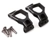 Image 1 for Hot Racing Traxxas Maxx Aluminum C-Hub Caster Blocks (Black) (2)