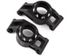 Image 1 for Hot Racing Aluminum Rear Hubs Stub Axle Carriers for Traxxas Maxx (Black) (2)