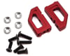 Image 1 for Hot Racing Arrma Nero Aluminum Steering Servo Mounts (Red)