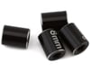 Image 1 for Hot Racing Aluminum Standoff Post Link (Black) (4) (3x6x8mm)