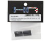 Image 2 for Hot Racing Aluminum Standoff Post Link (Black) (4) (3x6x18mm)