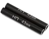 Related: Hot Racing Aluminum Standoff Post Link (Black) (4) (3x6x43mm)