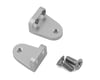 Image 1 for Hot Racing Aluminum 3mm Rock Crawler L-Type Link Mount (2)