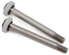 Image 1 for Hot Racing Traxxas TRX-4M Stainless Steel Shock Shaft and Piston Set