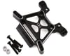 Image 1 for Hot Racing Aluminum Front Shock Tower for Rustler 4X4 (Black)