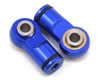 Image 1 for Hot Racing Traxxas Revo Ball Type Aluminum Shock Ends (Blue)