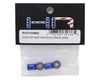 Image 2 for Hot Racing Traxxas Revo Ball Type Aluminum Shock Ends (Blue)