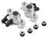 Image 1 for Hot Racing Traxxas Revo Aluminum Axle Carriers w/Bearings (Silver)
