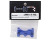 Image 2 for Hot Racing Traxxas Revo Aluminum Front Shock Mount (Blue)