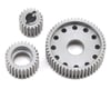 Image 1 for Hot Racing Axial SCX10 Hard Anodized Aluminum Transmission Gear Set