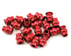Image 1 for Hot Racing Aluminum Pivot Ball Set (Red) (20)
