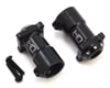Image 1 for Hot Racing Axial SCX10 II Aluminum AR44 Straight Axle Adapters (Black)