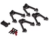 Image 1 for Hot Racing Axial SCX10 II Aluminum Front & Rear Adjustable Shock Towers (Black)