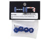 Image 2 for Hot Racing Aluminum Locking 12mm Wheel Hex Kit for Traxxas Slash 4x4 (Blue)