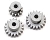 Image 1 for Hot Racing Aluminum 32P Speed Tuned Pinion Gears (3)